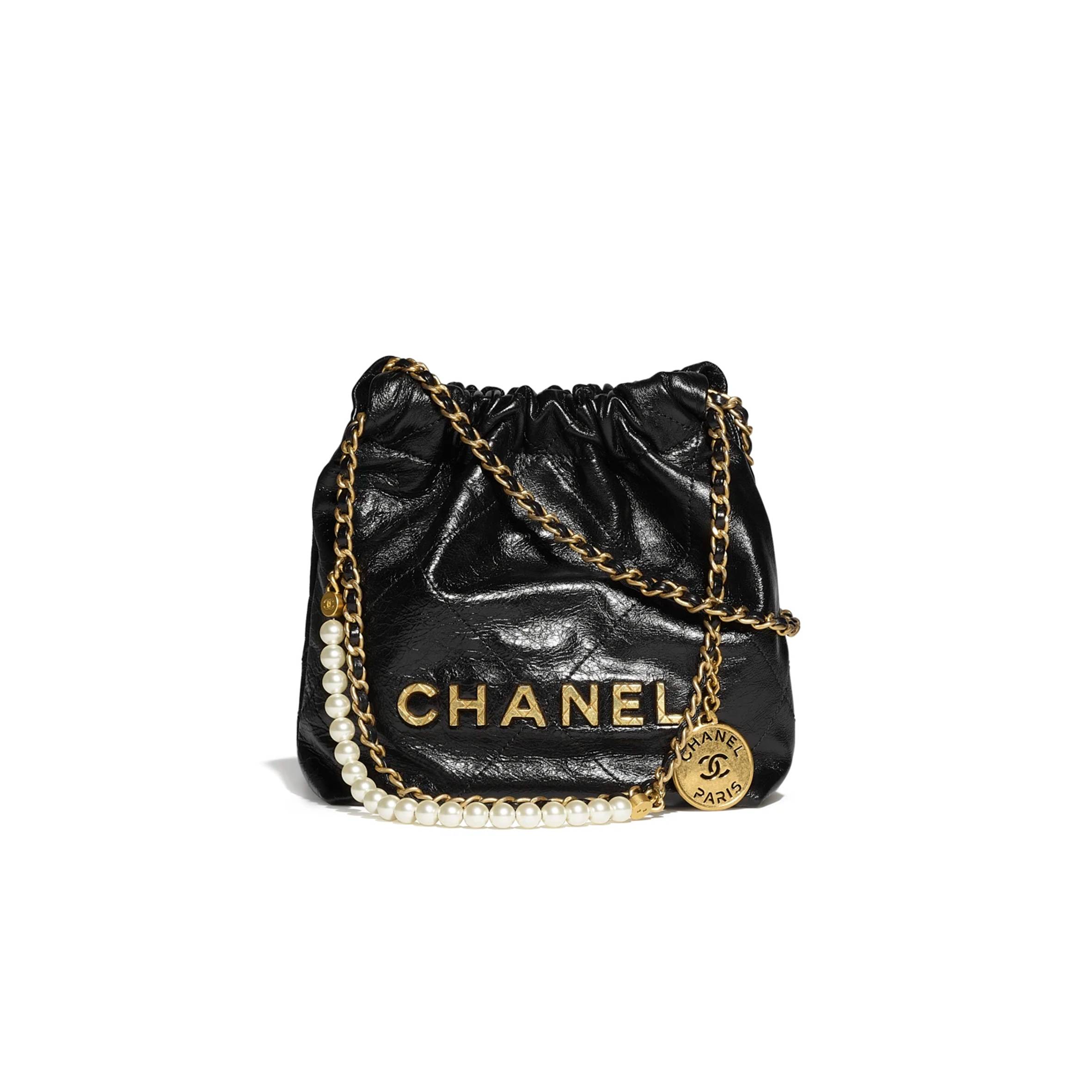 CHANEL 22 MINI HANDBAG AS3980 B10672 94305 (20*19*6cm)